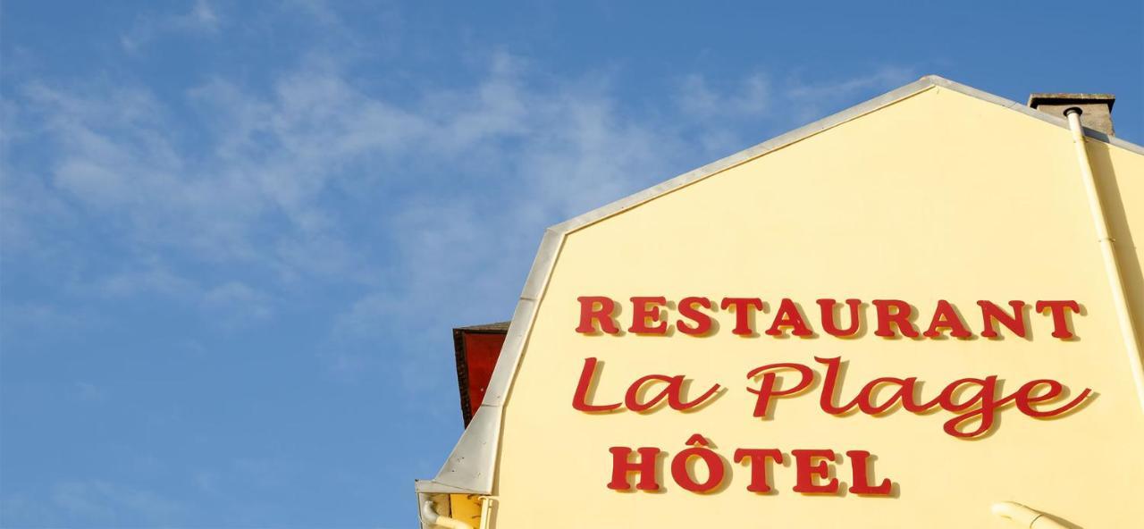Hôtel&Restaurant de la Plage Crozon Exterior foto