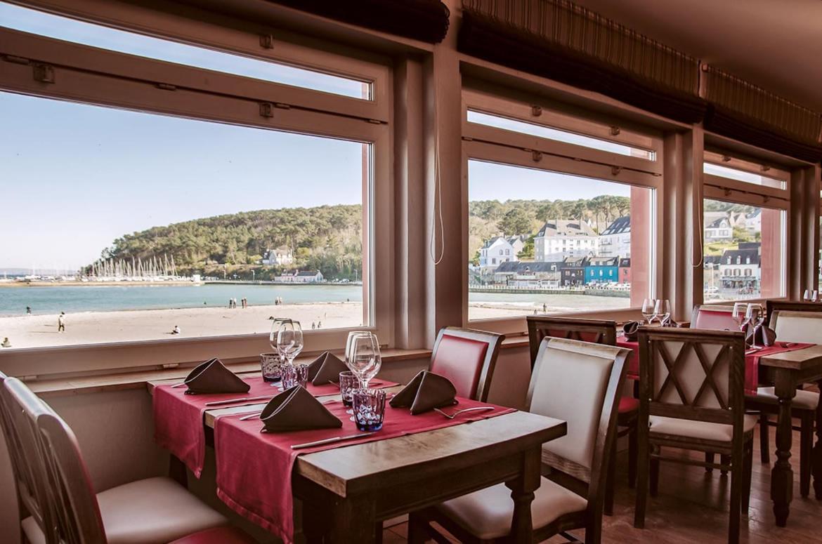 Hôtel&Restaurant de la Plage Crozon Exterior foto